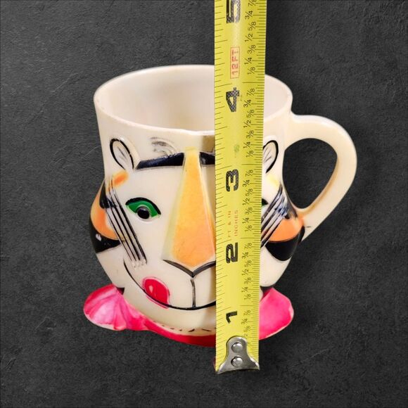 Vintage 1964 Kellogg’s Tony the Tiger Mug Frosted Flakes Ad Cup Retro Bright - Picture 9 of 10